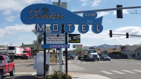 Отель Travelers Motel  Элко